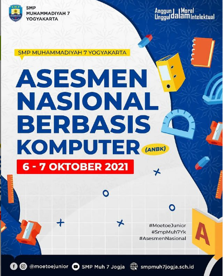 Asesmen Nasional Berbasis Komputer (ANBK) untuk siswa Kelas 8 TP 2021/2022